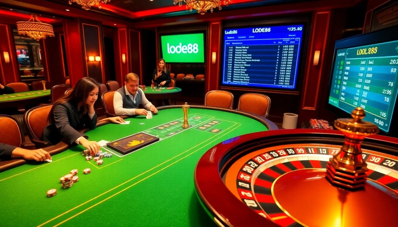 Winning Strategies at LODE88: Master Online Gambling for 2026