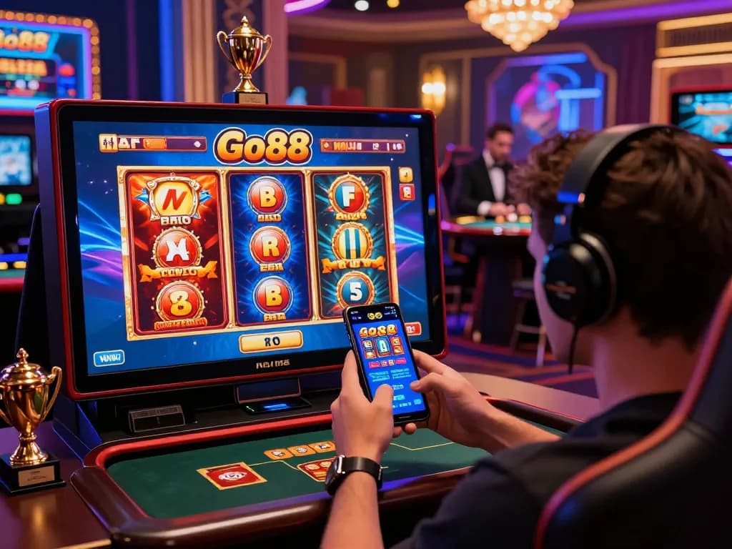 Go88 Chính Thức: The Revolutionary Guide to Gaming Success in 2026