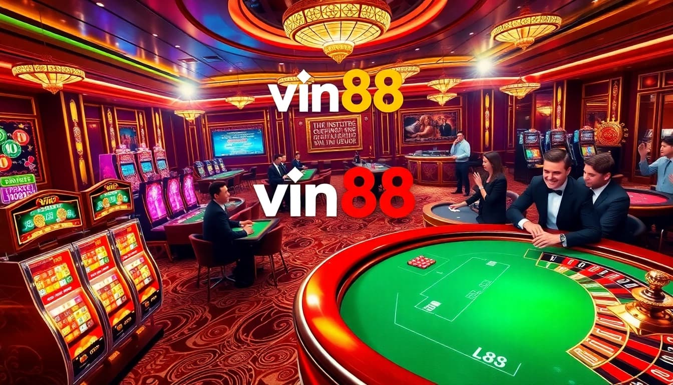 The Strategic Betting Guide for vin88: Mastering Online Casino Games in 2026
