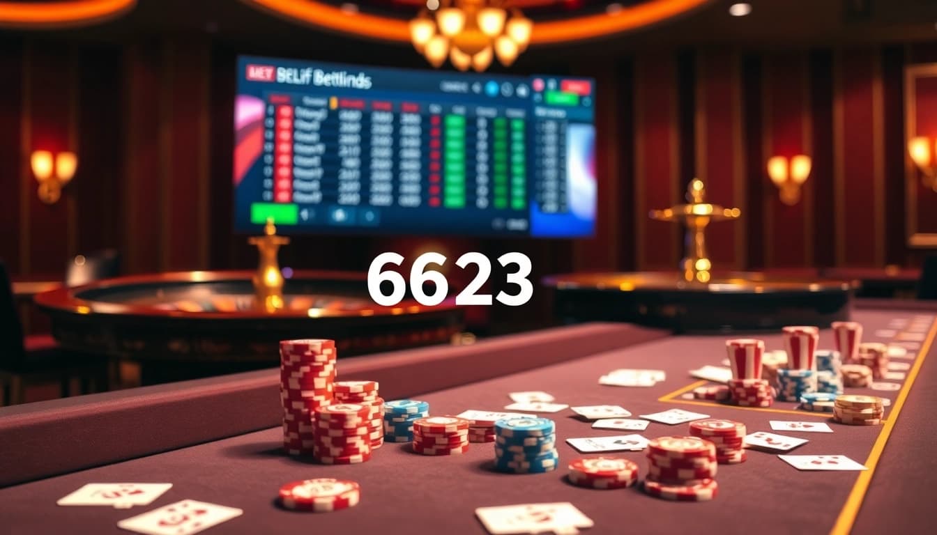 Strategic Winning at 6623: Proven Betting Strategies for Casino Success in 2026