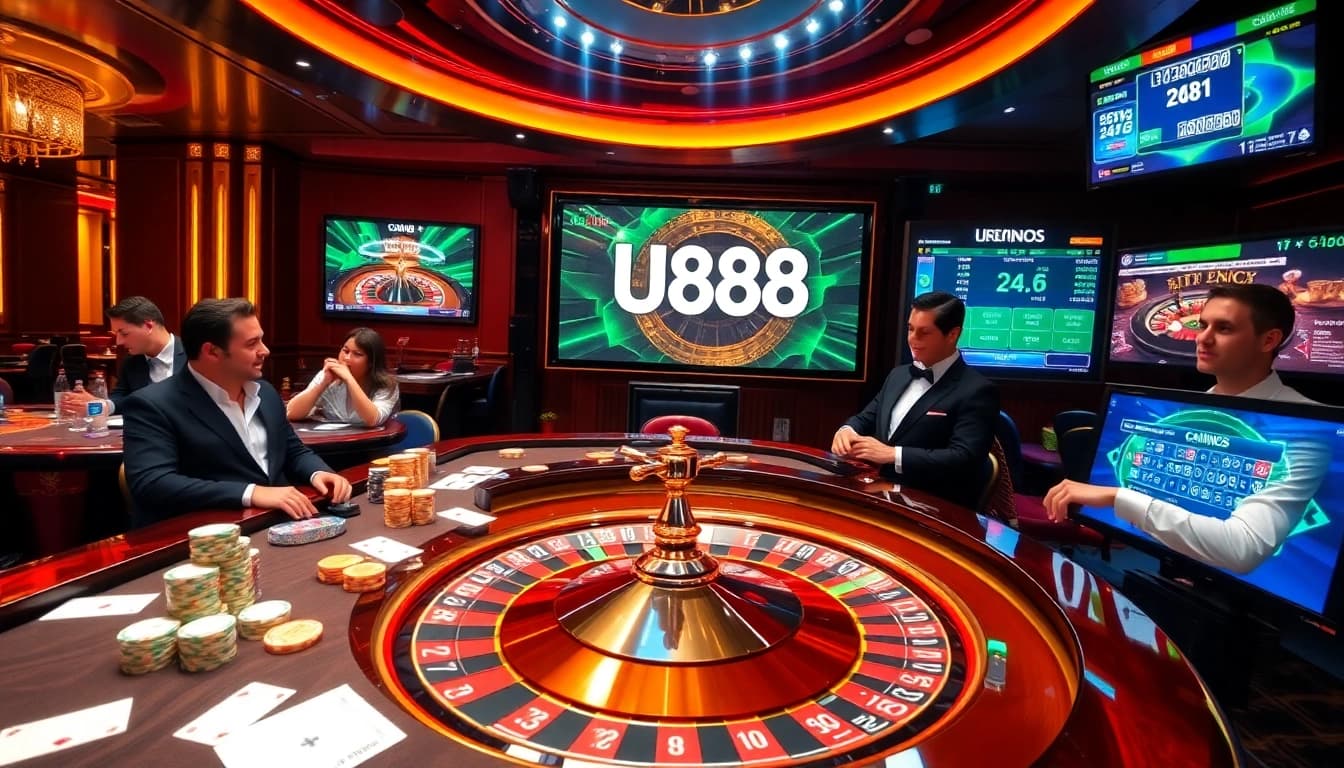 U888 Strategies: Mastering Online Casino Games for Winning in 2026