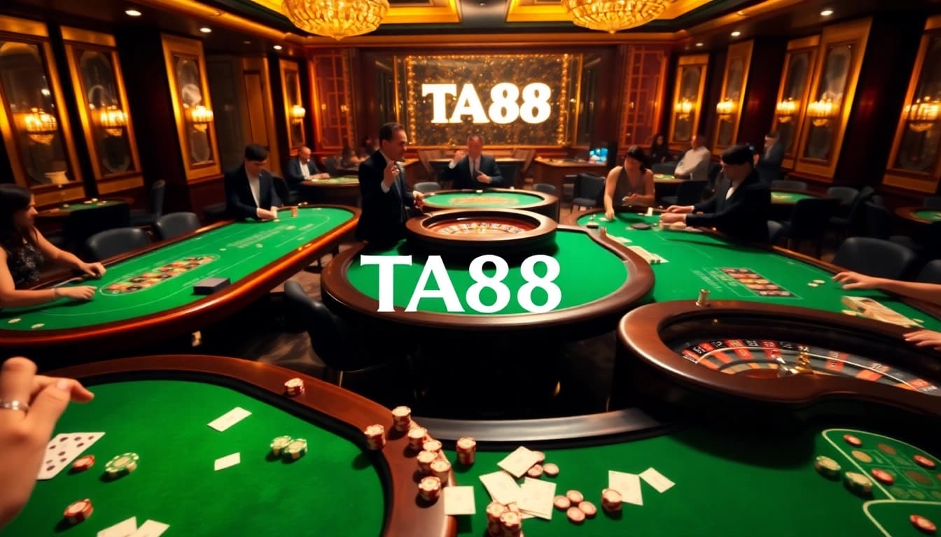Winning Strategies at TA88 for Advanced Gamblers in 2026