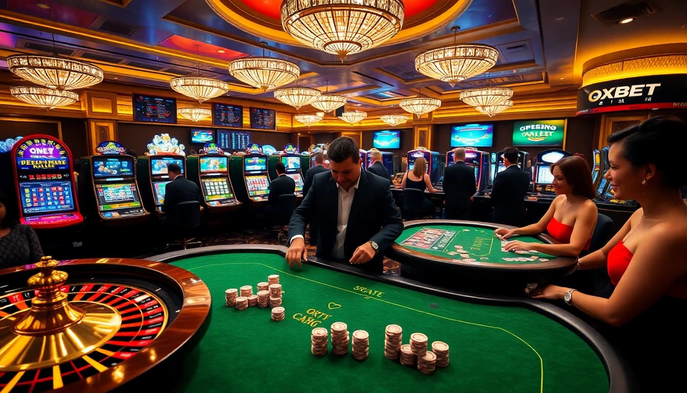 Winning Strategies for OXBET: A Comprehensive Guide for Gamblers in 2026