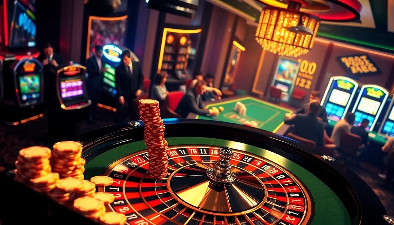 Winning Strategies for Success at Go8 Casinos: Essential Insights for Gamblers in 2026