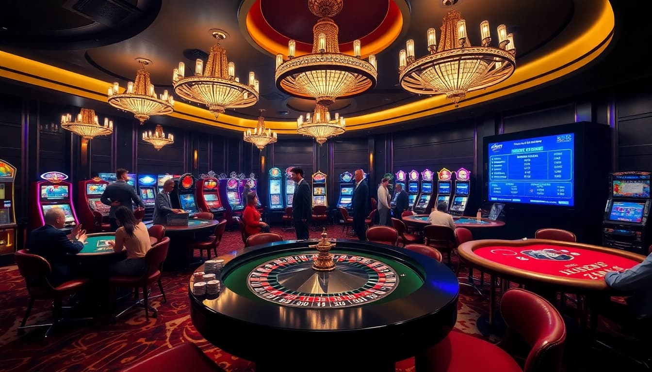 The Strategic Guide to Winning at https://tg88u.com/ Casino Games in 2026
