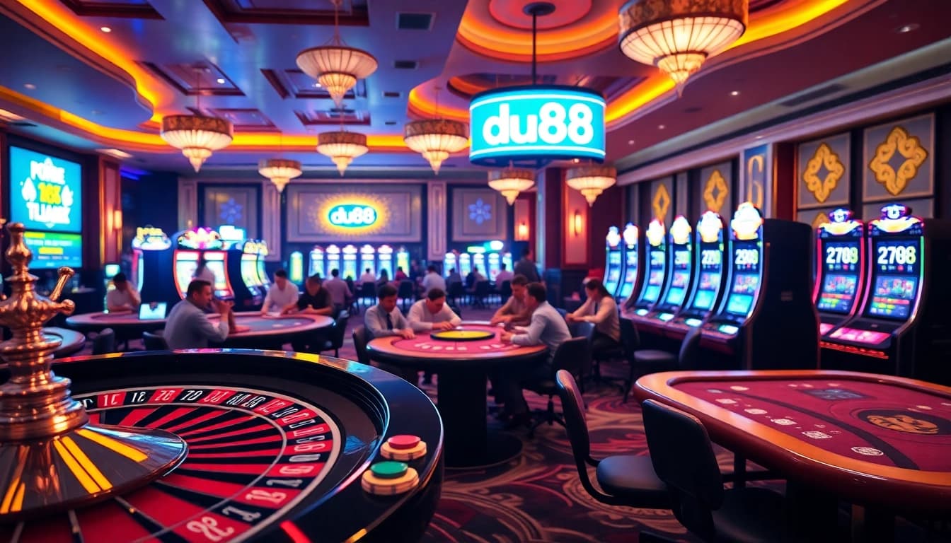 Master Your Casino Strategy: Essential Tips for Winning at du88 in 2026
