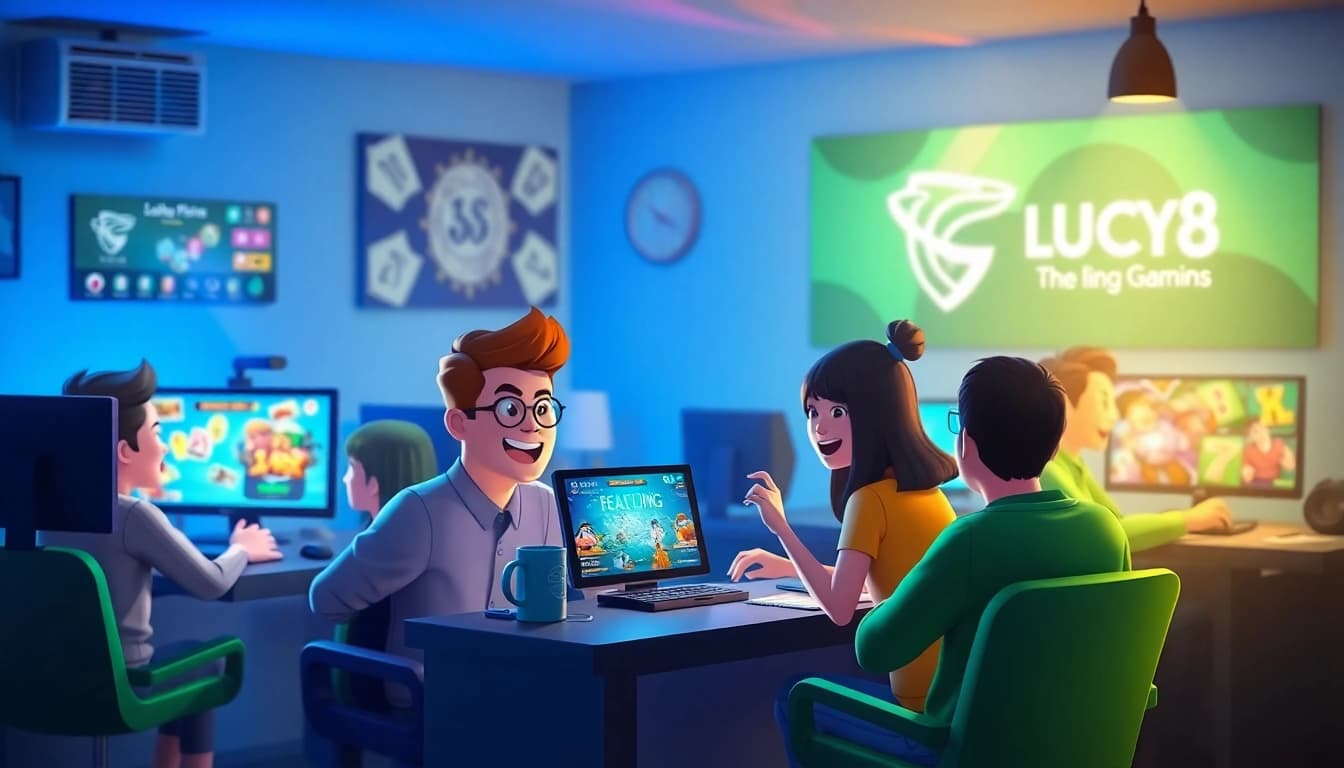 LUCKY8: Essential Guide to Online Gaming Platforms in 2026