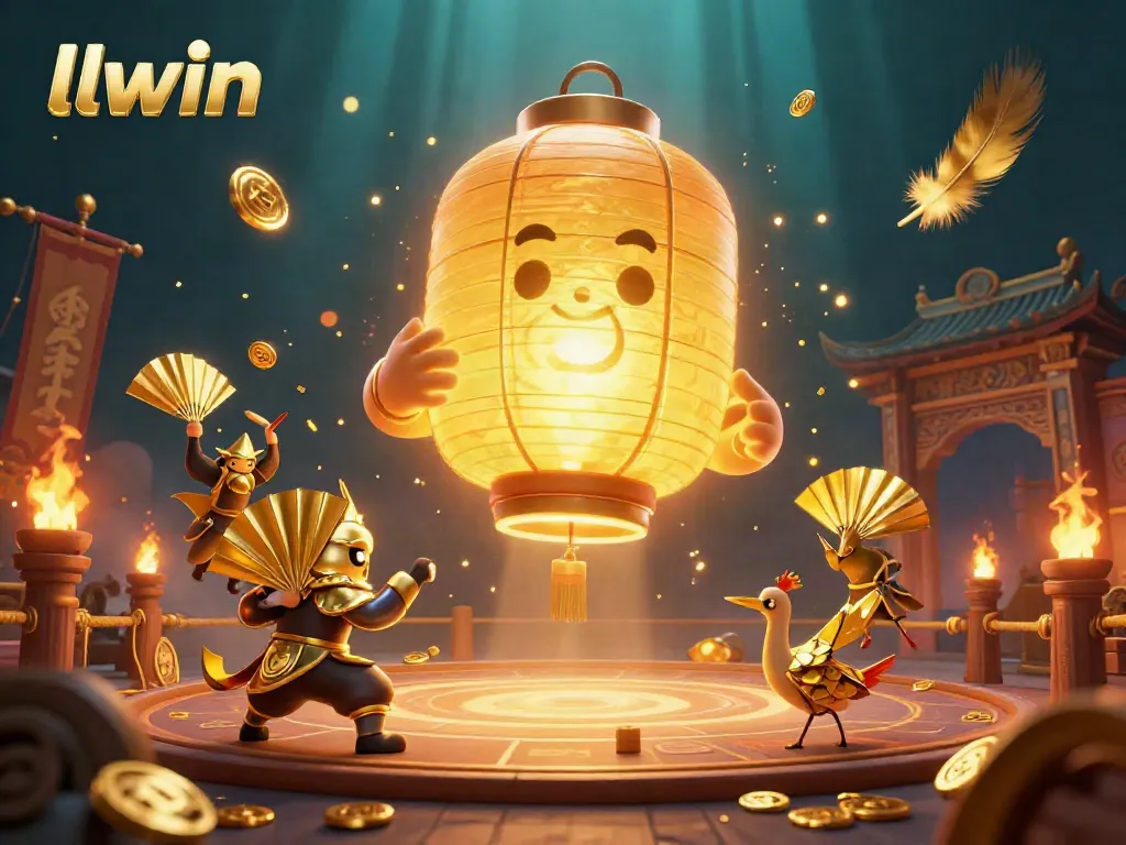 Experience winning moments at llwin casino with vibrant, dynamic characters and elements.
