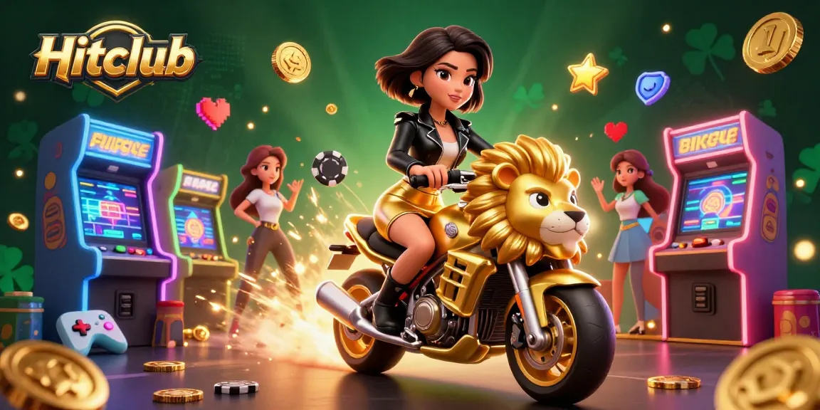 Hitclub brings thrilling gambling adventures with vibrant characters and casino-themed elements.