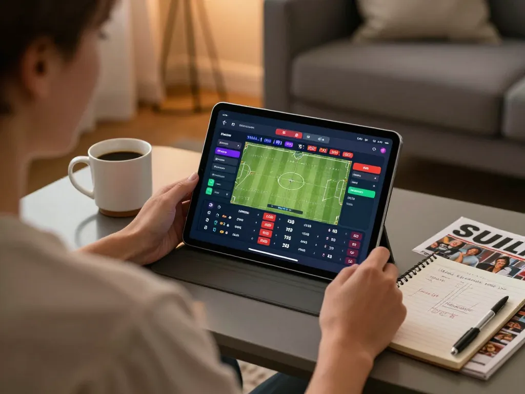 Betting on 888now with live sports odds on tablet for an exciting experience