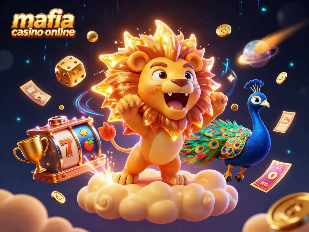 Engage in winning spins at Mafia Casino Online with thrilling slot reels and casino excitement.