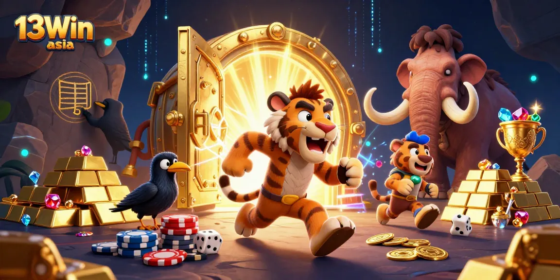 Engage with vibrant casino fun at 13Win asia featuring dynamic characters and gold-filled adventures.