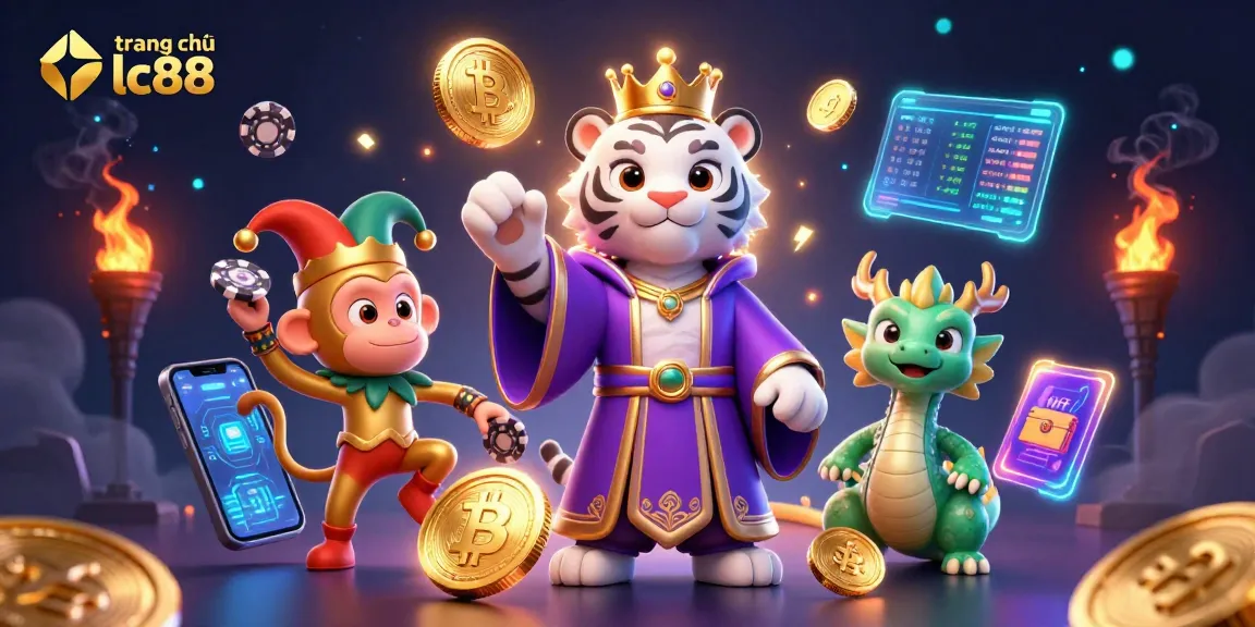 Experience the thrill of gameplay at trang chủ lc88 with vibrant characters and dynamic casino elements.