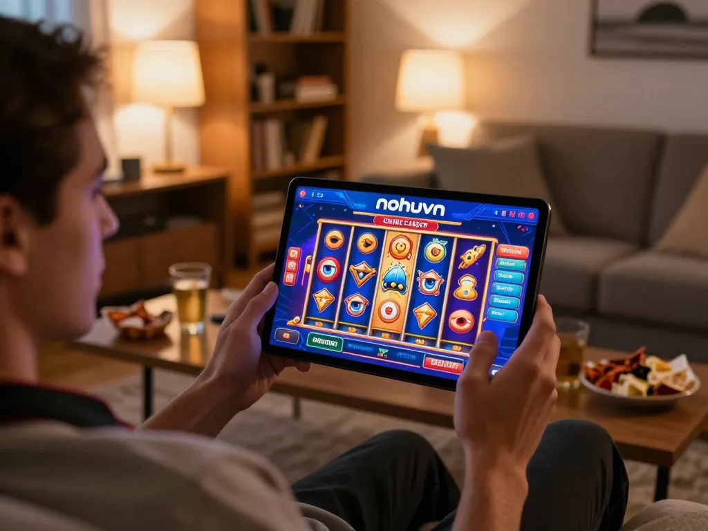 Engaging with the nohuvn online casino app for an exciting mobile gaming experience