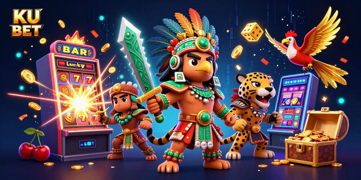 Play engaging slots at KU BET with exciting jackpot moments and immersive gaming action.