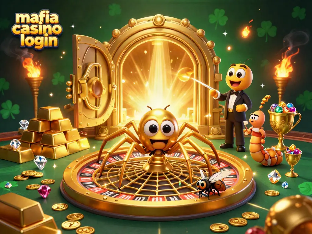 Experience thrilling action with mafia casino login, featuring dynamic gaming elements and a vibrant casino atmosphere.