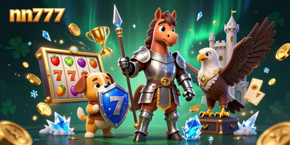 Experience thrilling wins at nn777 with dynamic gaming action and captivating slots in this vibrant scene.