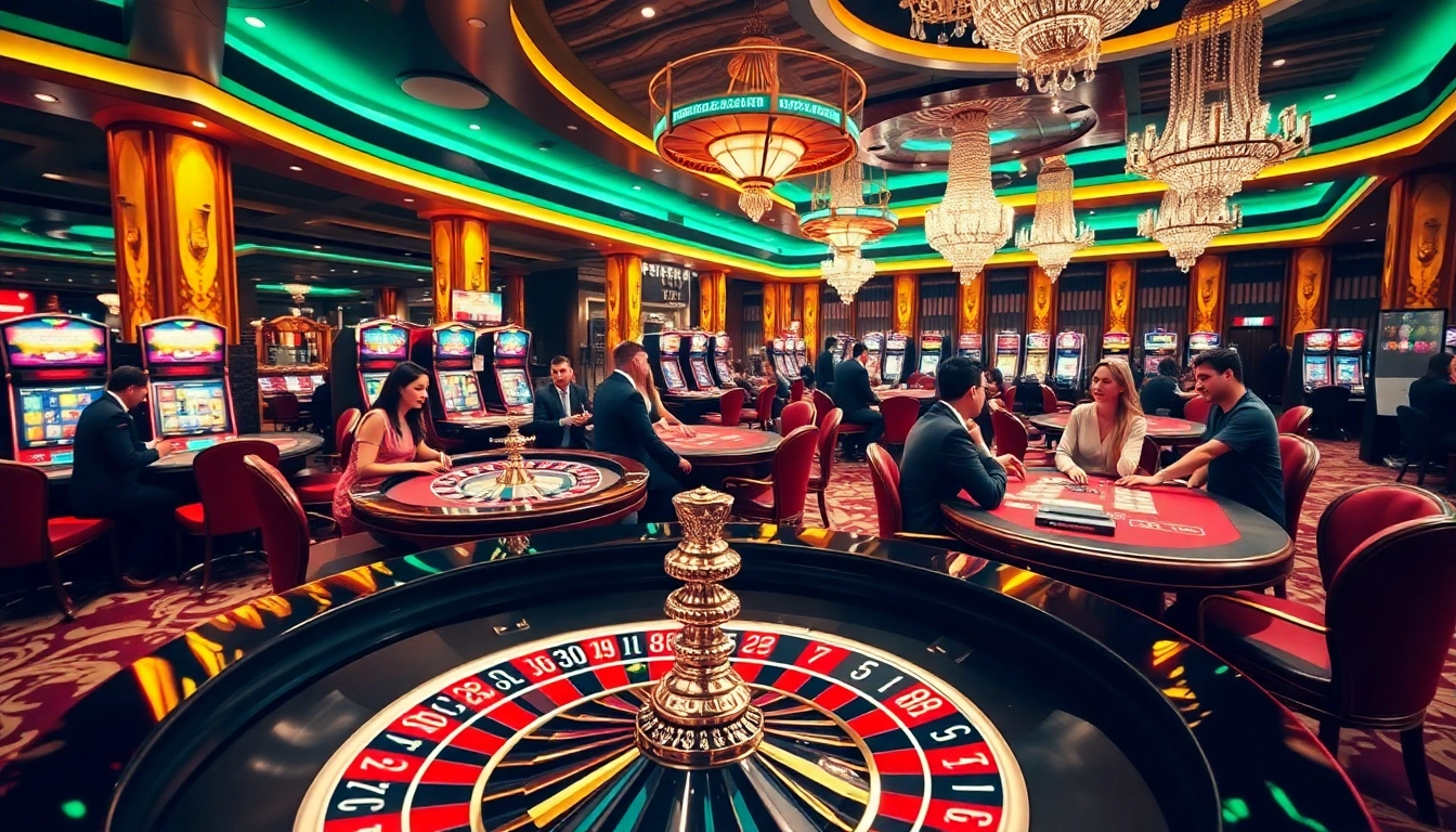 Playing at the vibrant casino scene at https://tg88.name with engaging roulette action.