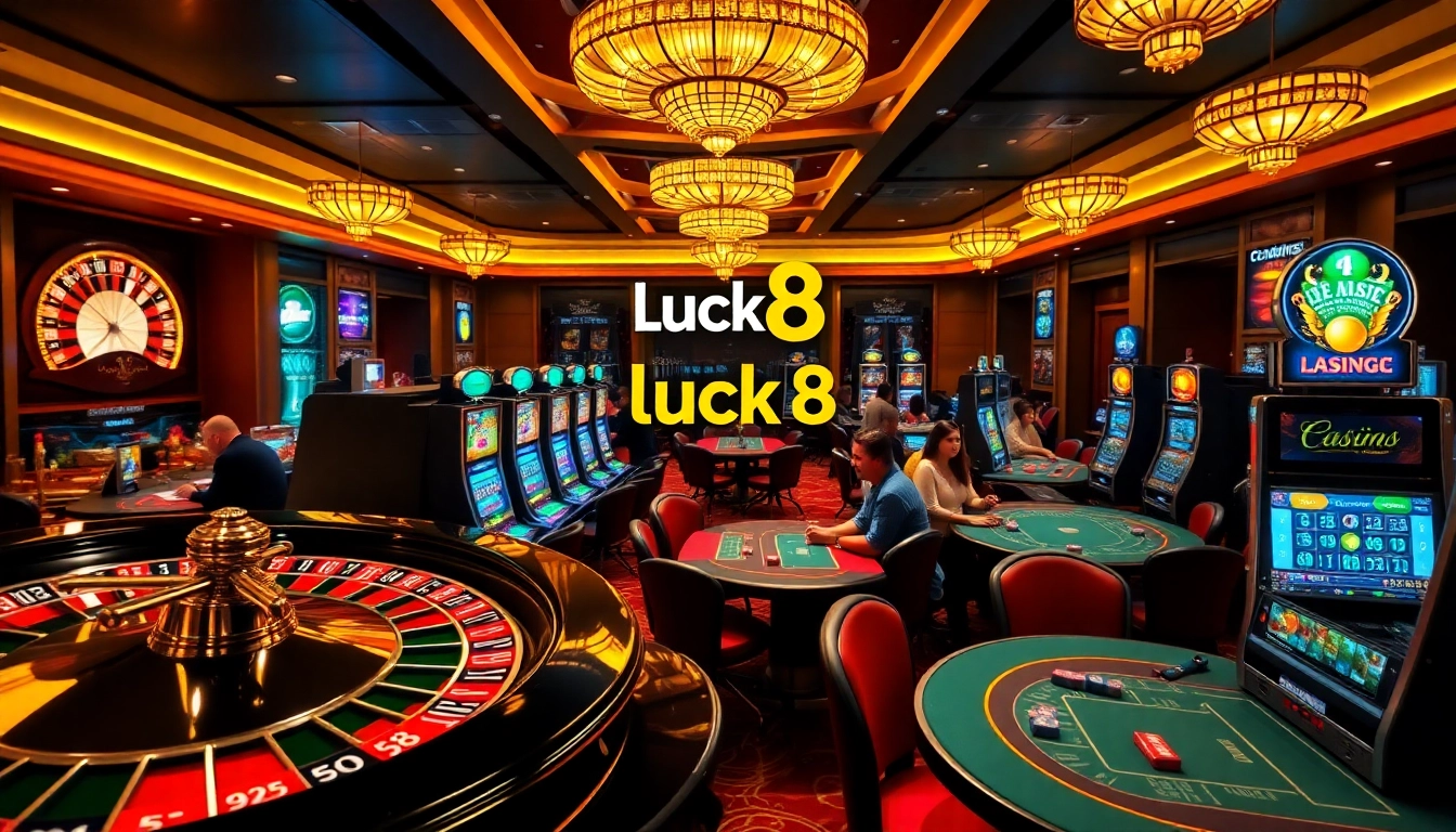 Spin the roulette wheel at https://luck8.locker/ while embracing the excitement of winning with luxurious casino vibes.