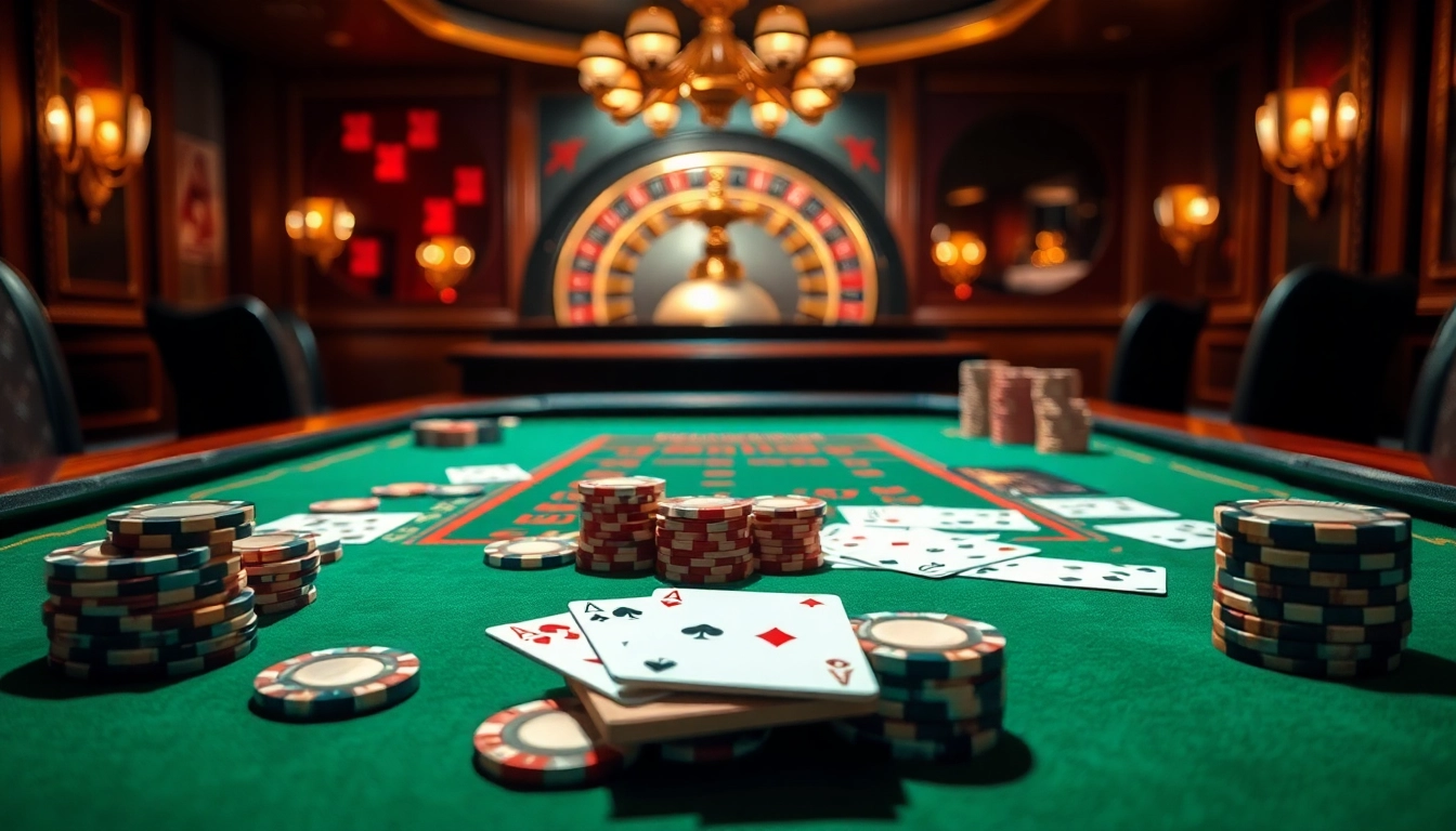Experience excitement at the poker table, showcasing the thrill of gambling at https://56win.sale/.