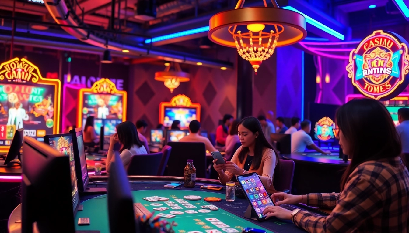 Exciting online game bài đổi thưởng experience with vibrant 3D graphics.