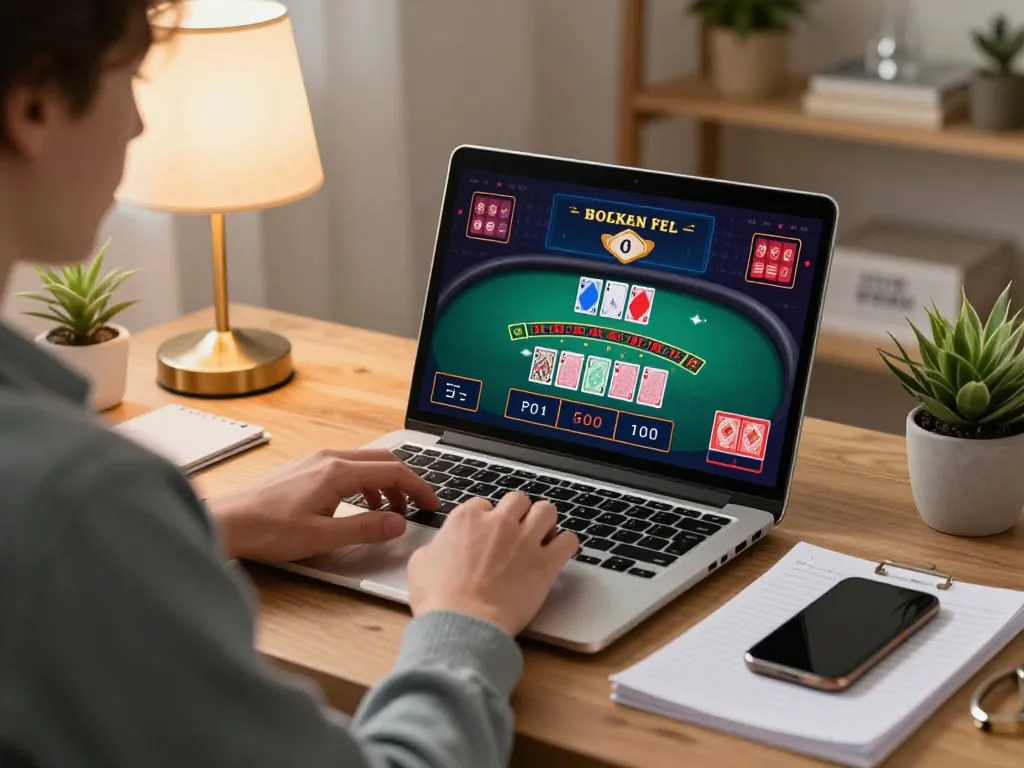 Engaging in strategic gameplay at F168 trang chủ with live dealer blackjack.