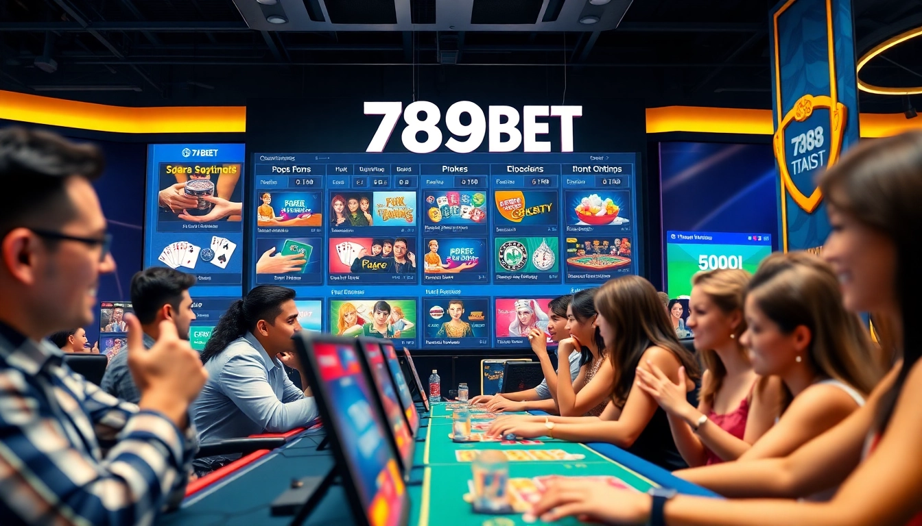 Explore the engaging gaming experience on https://789beta2.com/ with diverse offerings and vibrant atmosphere.