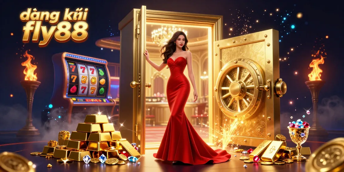 Engage in the exhilarating world of đăng ký fly88 with a stunning casino scene filled with treasures and excitement.