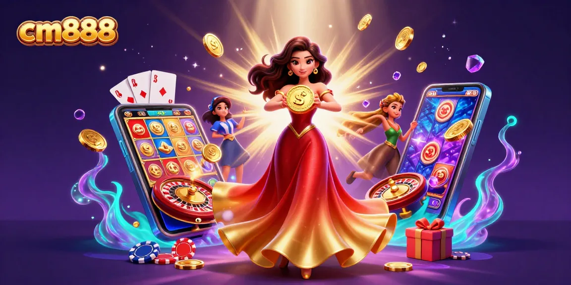 Experience excitement at cm888 with stunning slot games and a vibrant casino atmosphere.