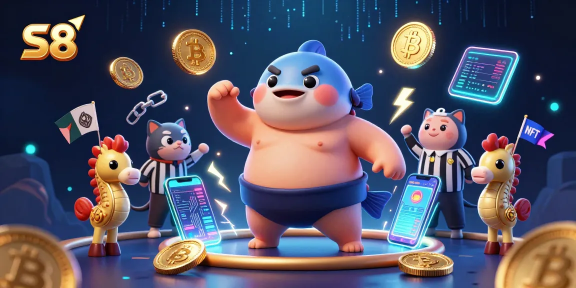 Experience the excitement at S8 with dynamic underwater gaming elements and crypto themes