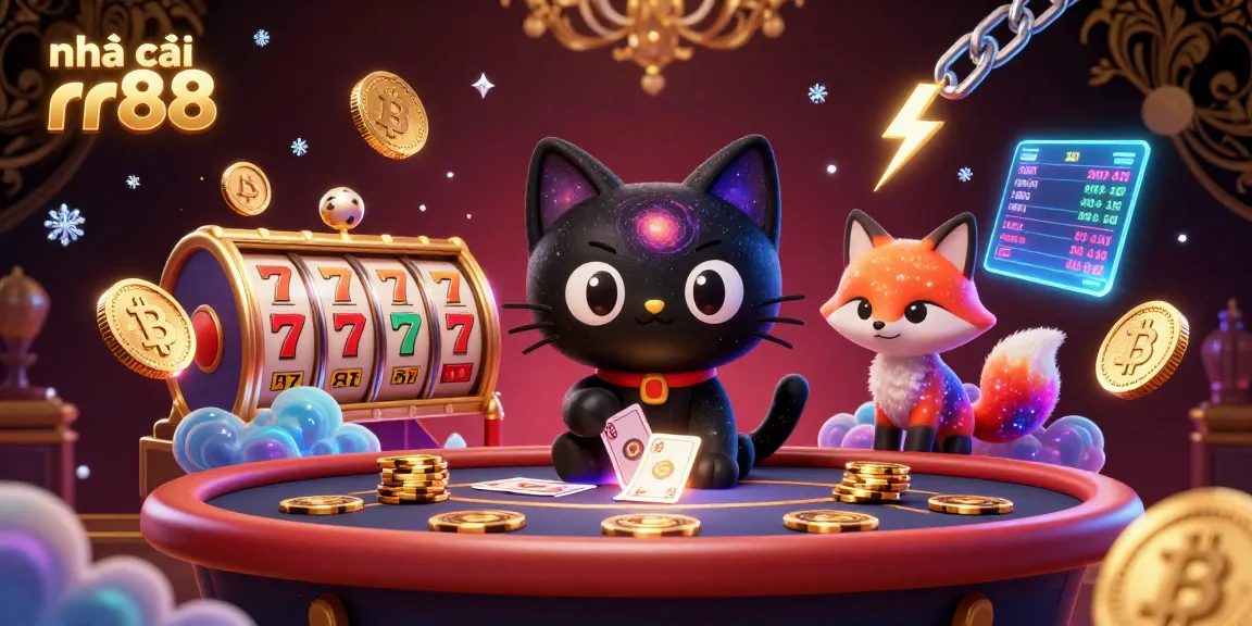 Experience thrilling gaming at nhà cái rr88 with vibrant visual elements showcasing exciting slots and winnings.