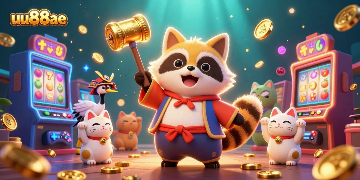 Play exciting casino games at uu88ae featuring colorful slots and charming characters.