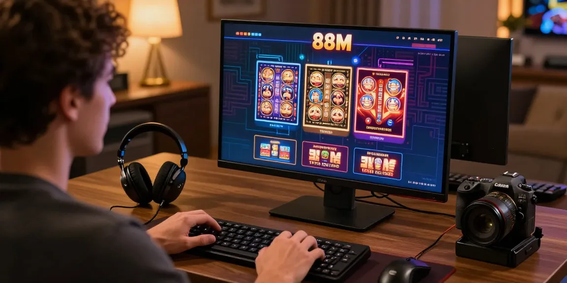 Engaging user experience with 88M casino gameplay on a modern interface