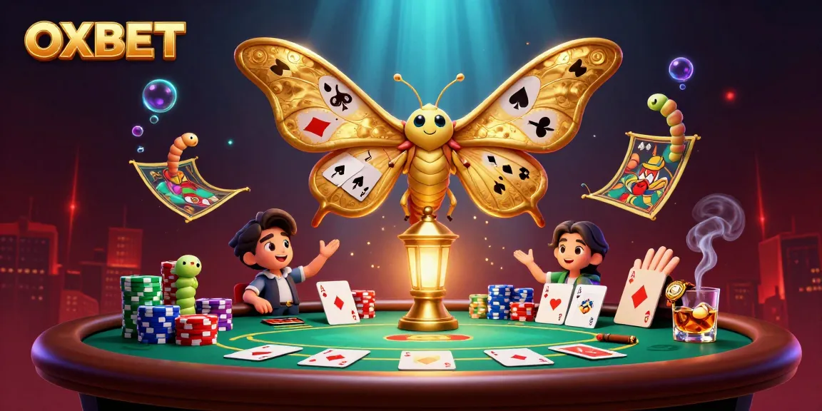 Engage with OXBET’s vibrant casino world featuring a colorful poker scene and stunning 3D graphics.