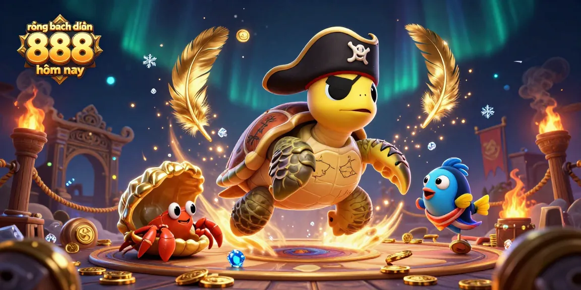 Experience rồng bạch kim 888 hôm nay with a thrilling underwater treasure hunt in vibrant 3D.