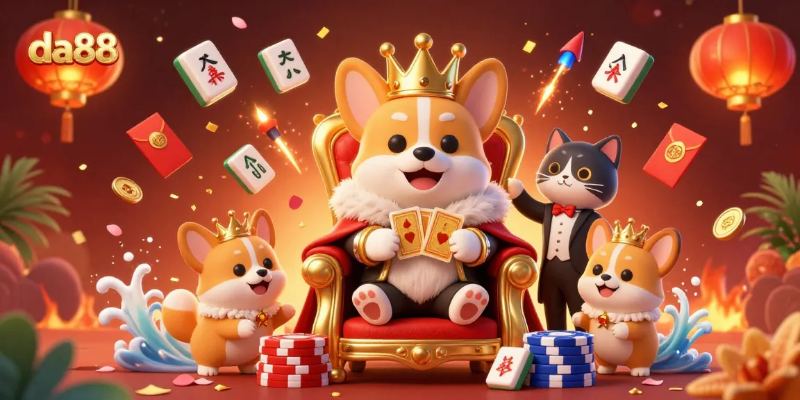 Experience thrilling poker adventures with da88 at a vibrant casino kingdom.