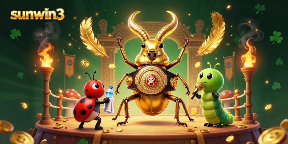 Experience thrilling gameplay at sunwin3 with vibrant 3D visuals showcasing dynamic gambling characters.
