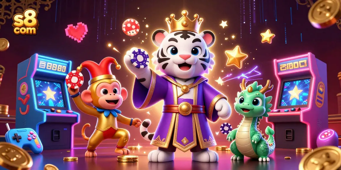 Experience the thrill of gambling with s8 com's engaging games and vibrant atmosphere.